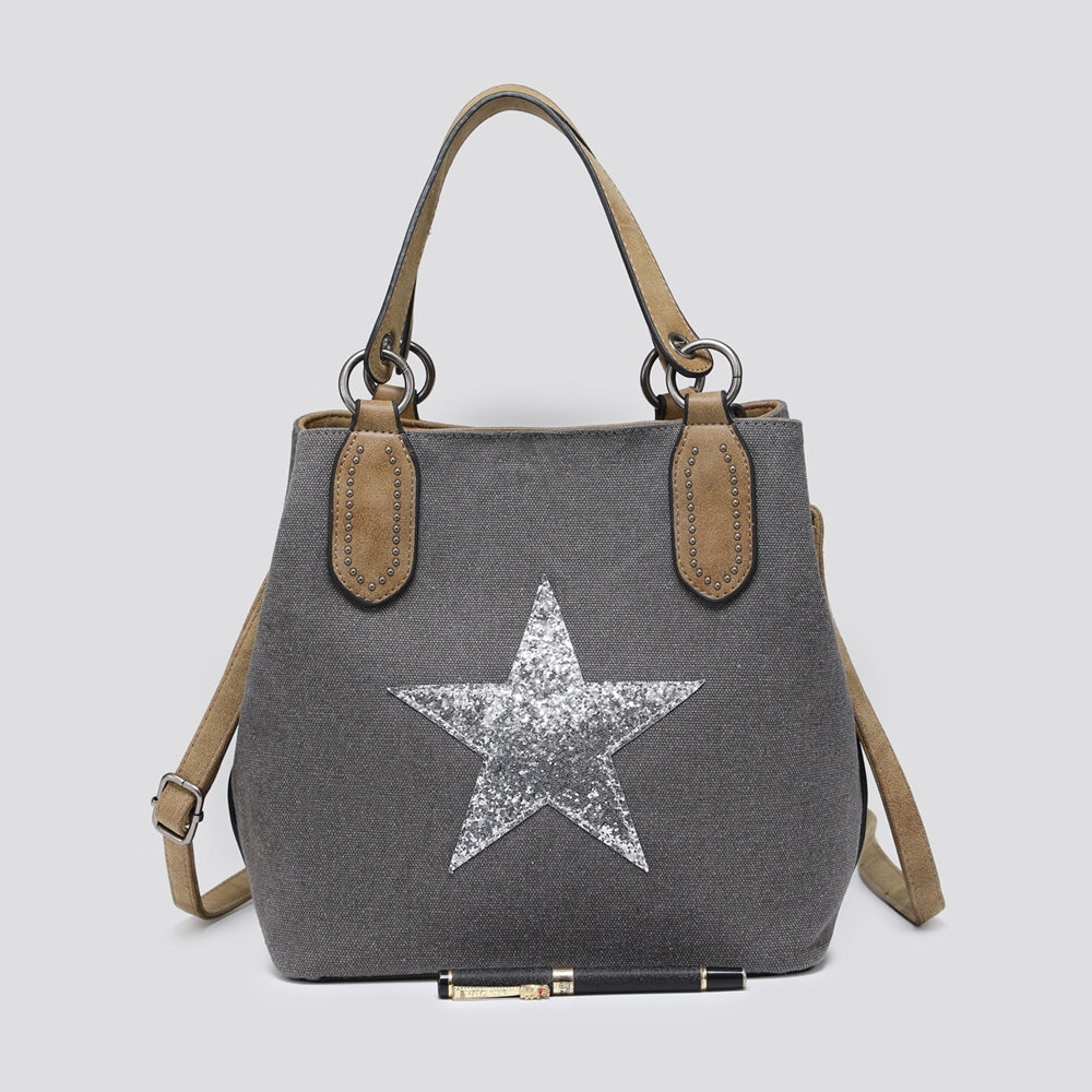 STAR Large Tote Bag