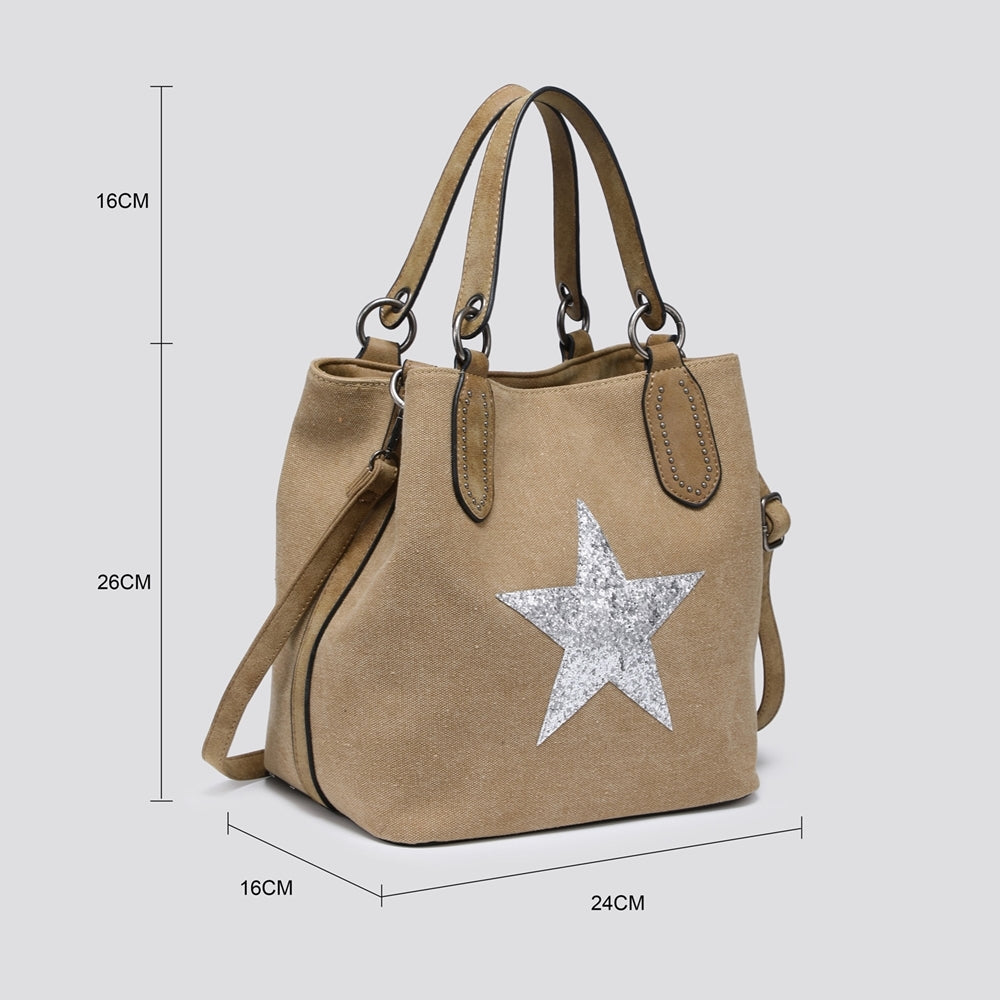 STAR Large Tote Bag