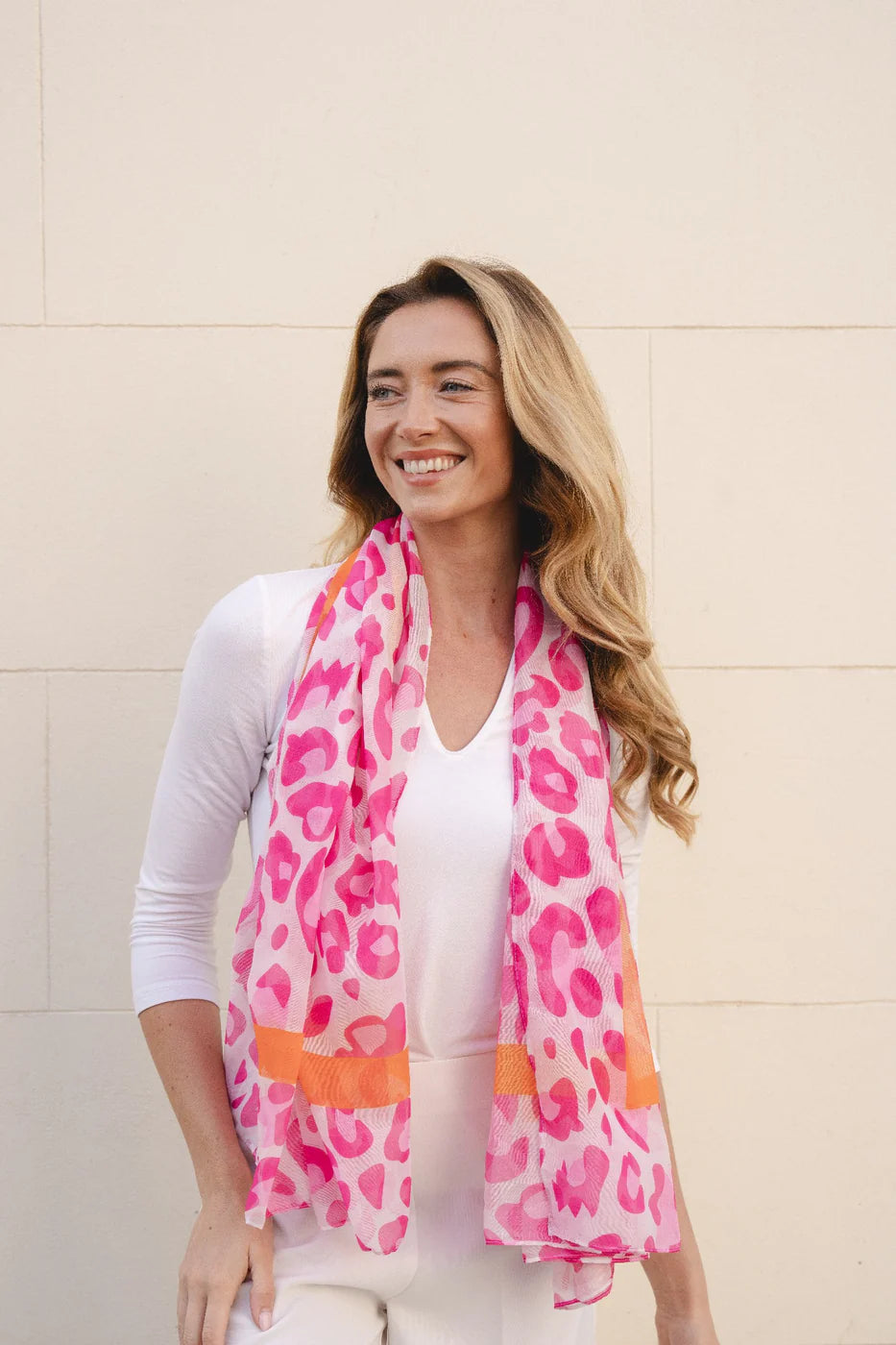 Fuchsia Scarf