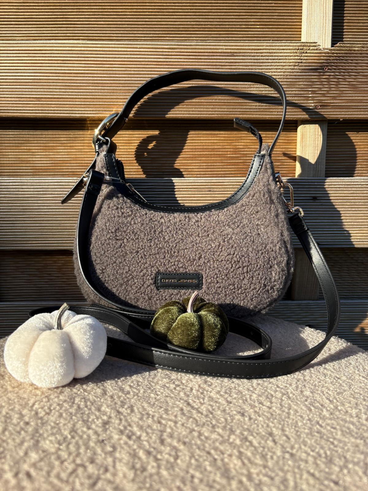 Shearling Shoulder Bag
