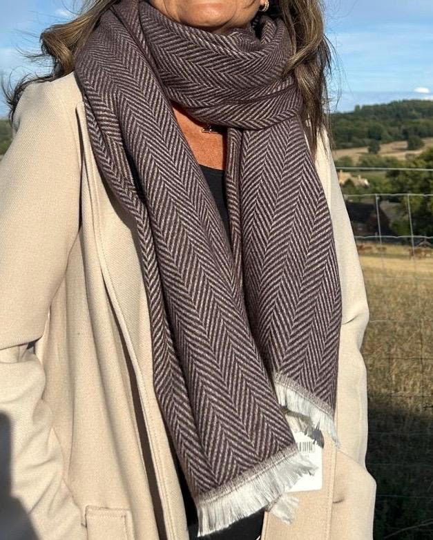 Herringbone Scarf