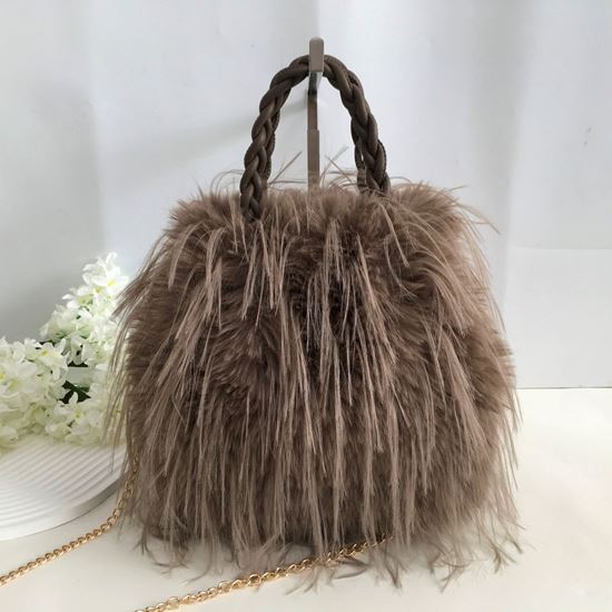 Faux Fur Glam Bag