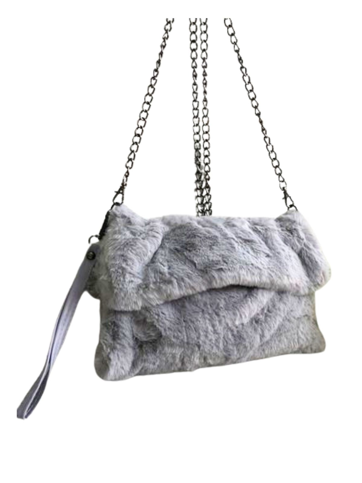 Silver hot sale envelope bag