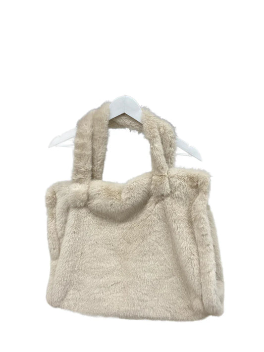 Faux Fur Large Shopper