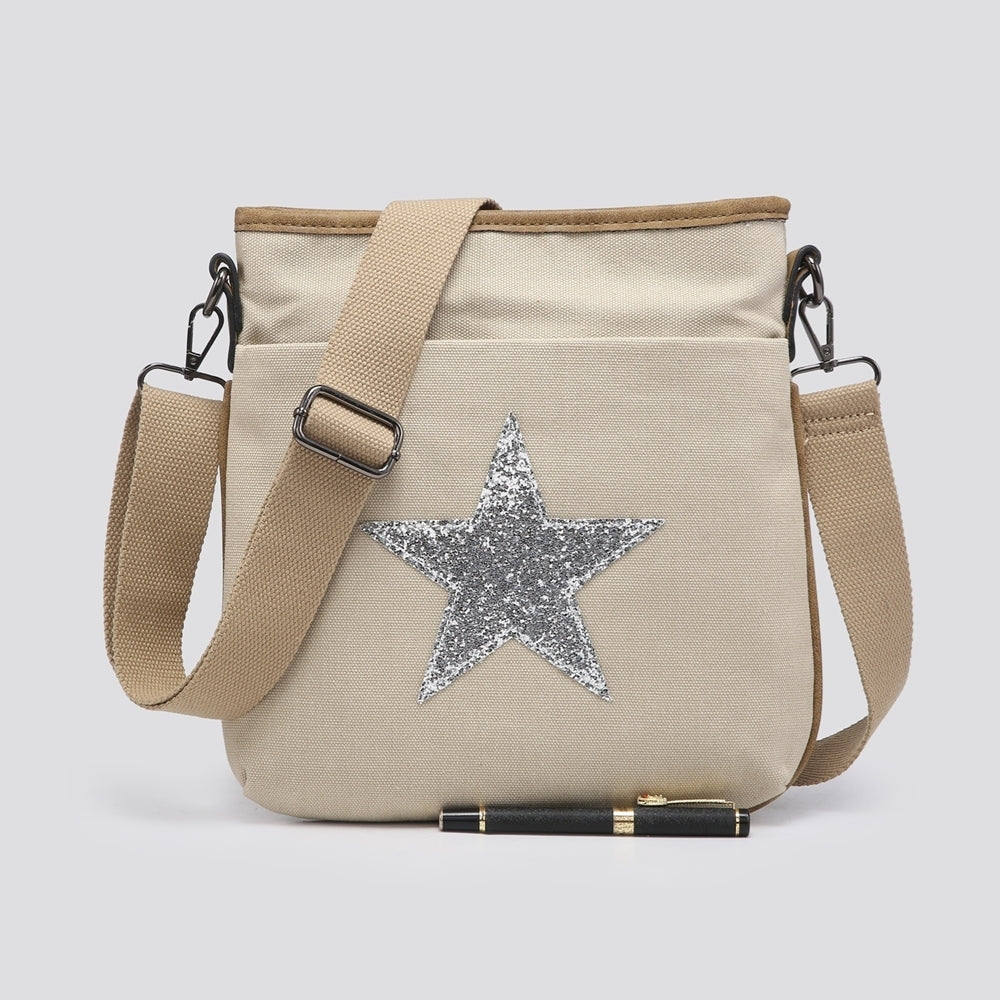 STAR Large Cross-Body Bag