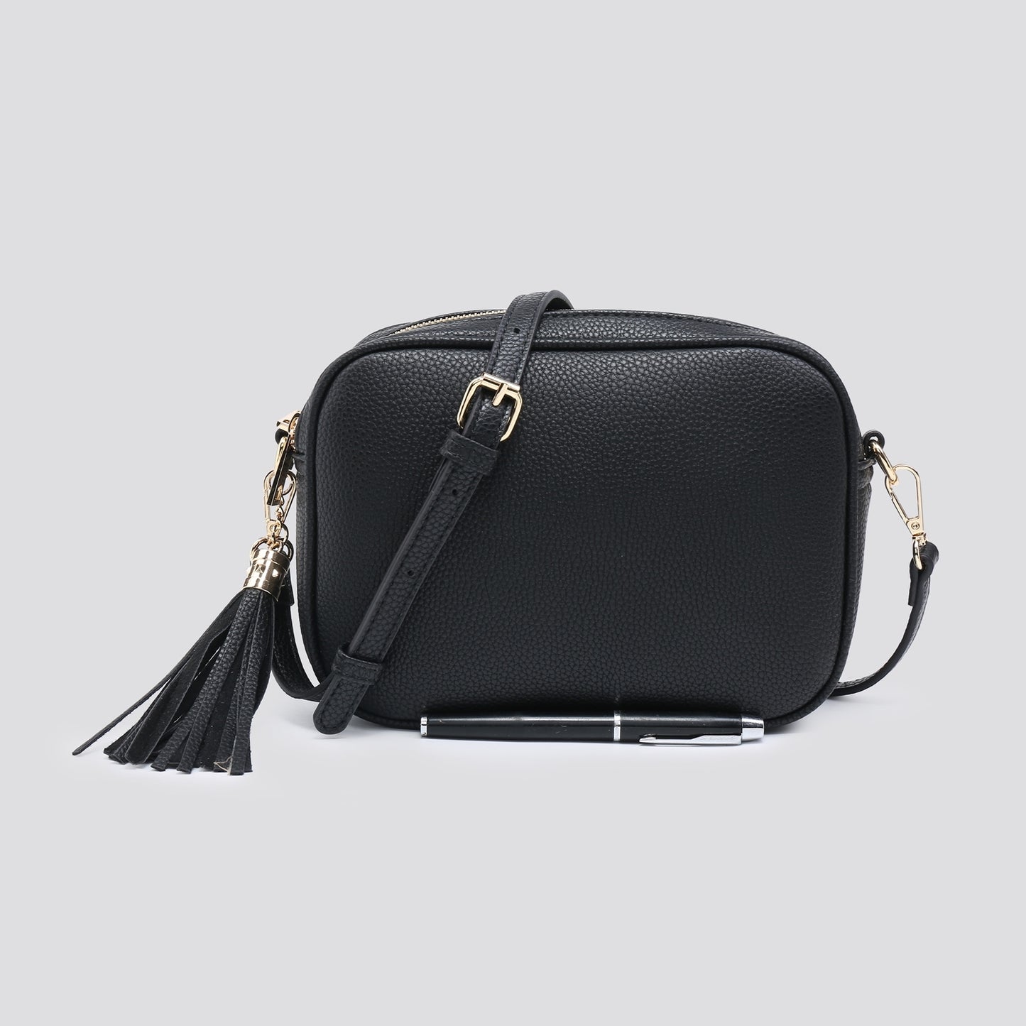 Double Zip CrossBody Bag