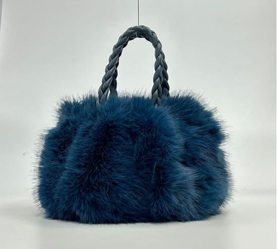 Fur bag discount