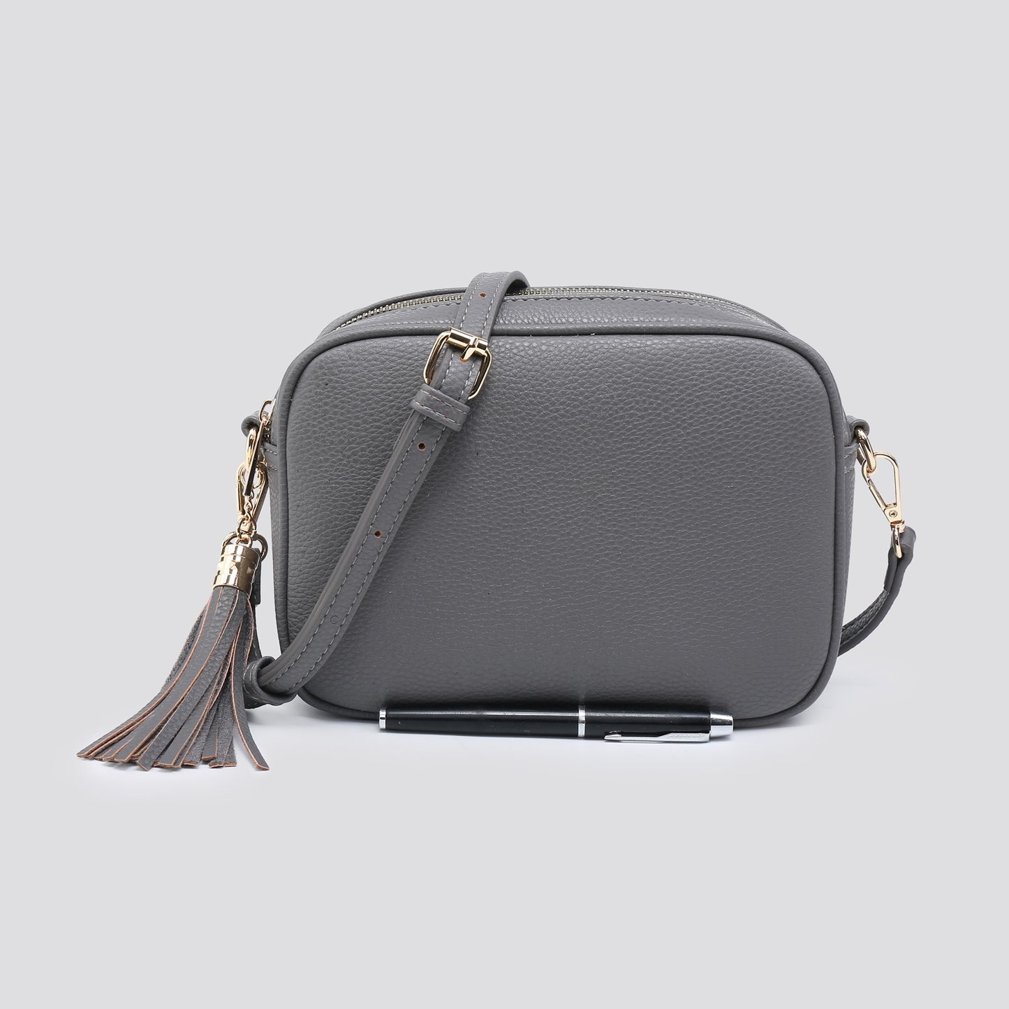 Double Zip CrossBody Bag