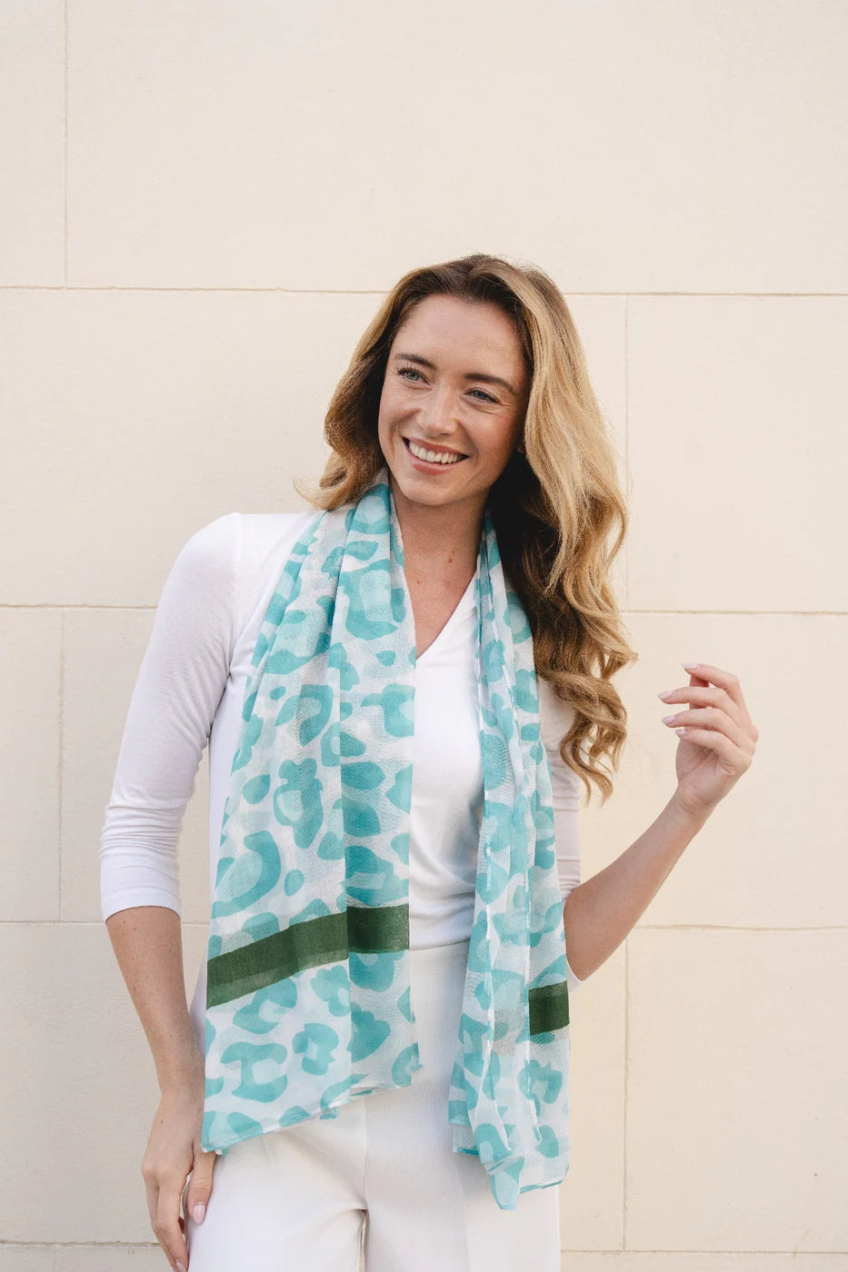 Jade Scarf