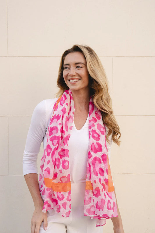 Fuchsia Scarf