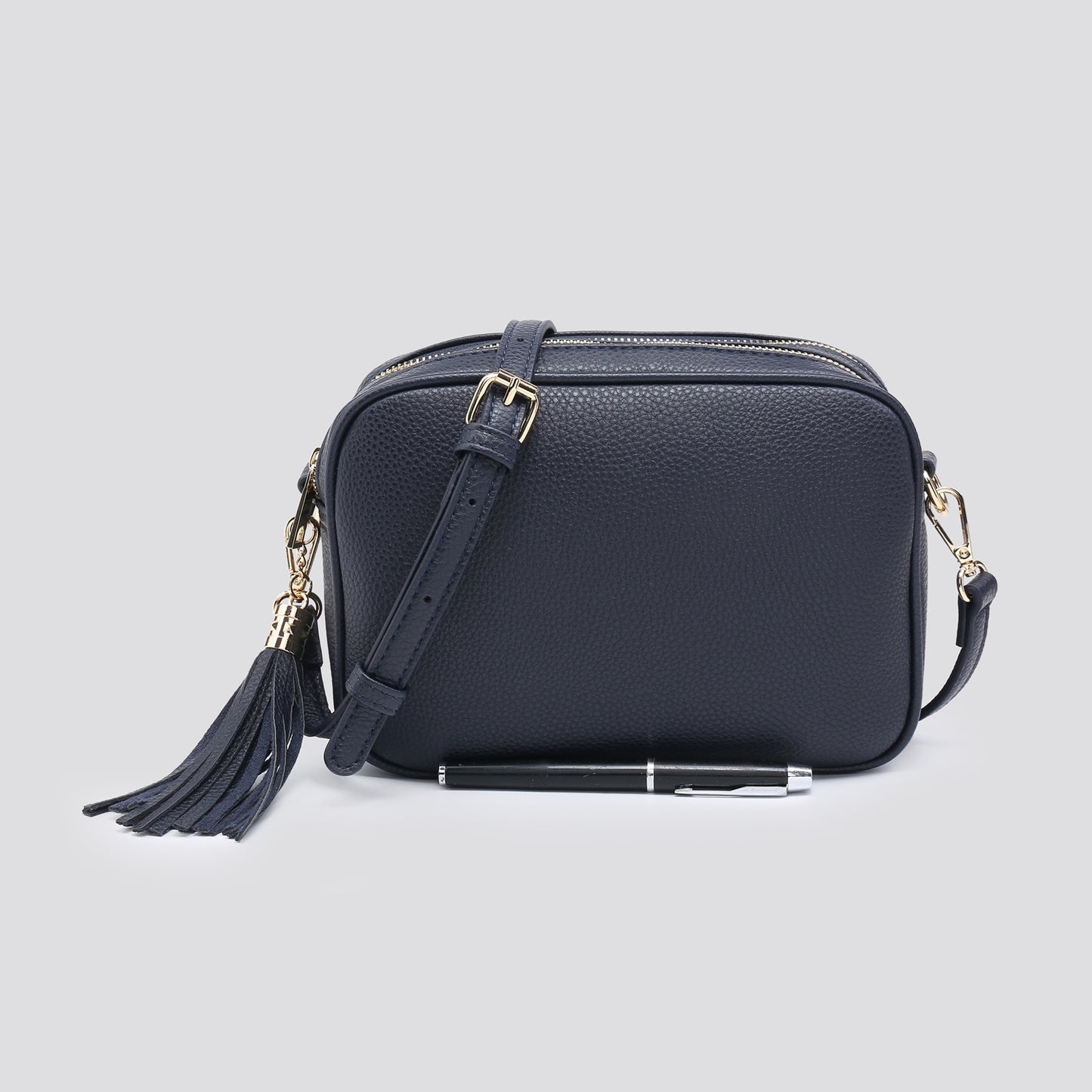 Double Zip CrossBody Bag