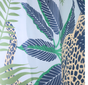 Botanical & Animal Pattern Scarf