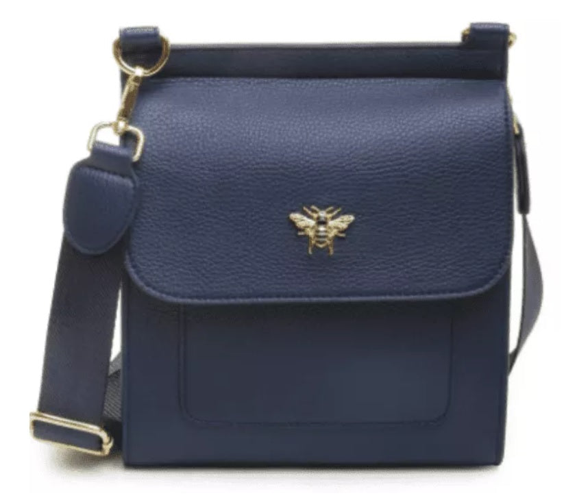 Alice Wheeler Bloomsbury Cross Body Bag