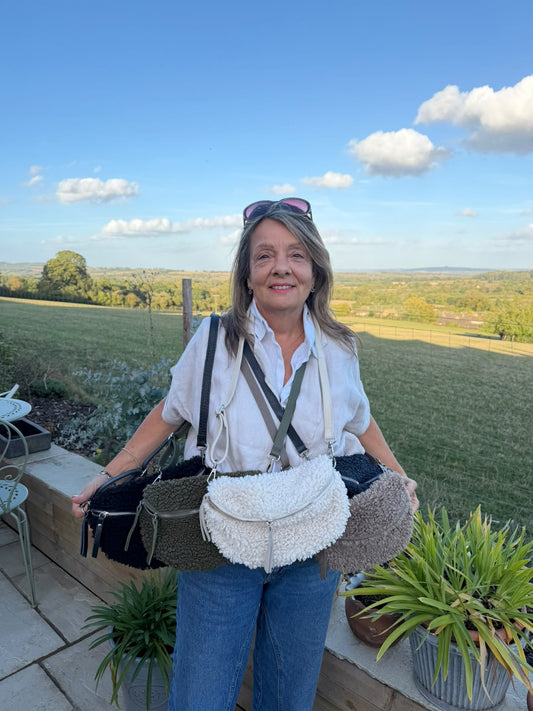 Teddy Crossbody Bag