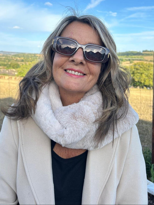 Luxurious Fur Snood